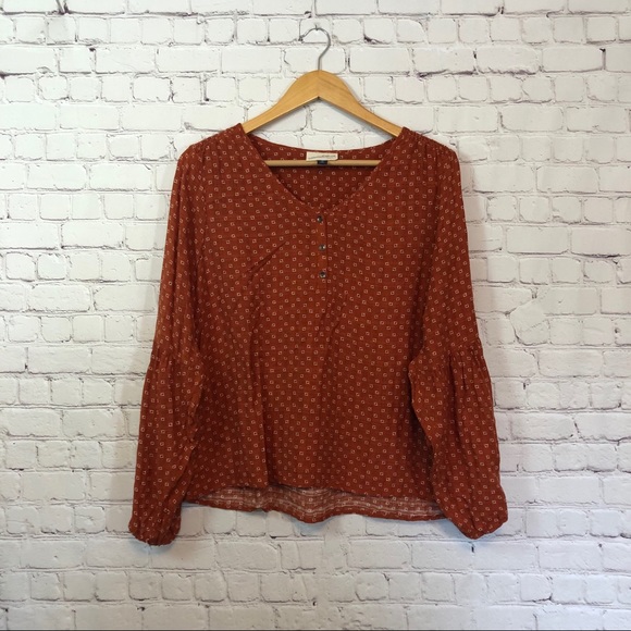Universal thread peasant blouse - Picture 2 of 5